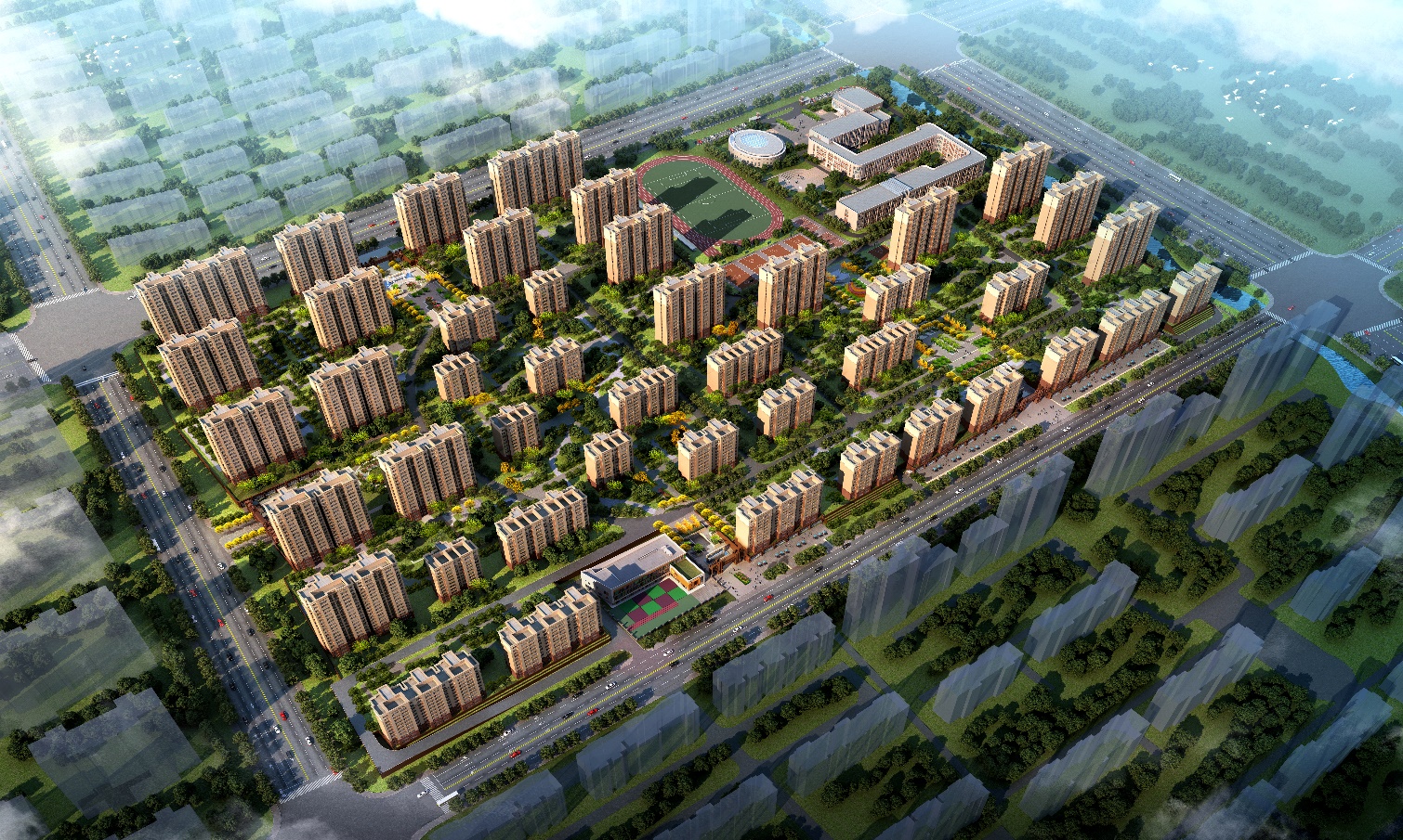 夏津縣棚戶區(qū)改造安置房建設(shè)項目